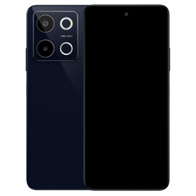 Back Panel Cover For Lava Blaze 3 5g Black - Maxbhi Com