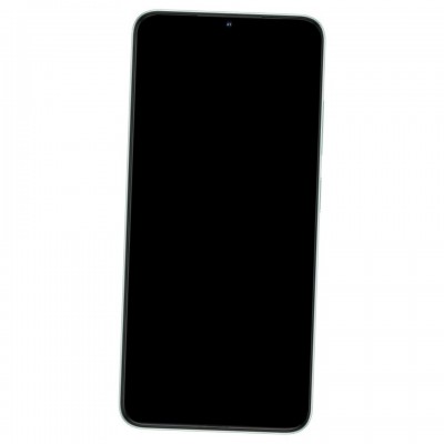 Camera Lens Glass with Frame for Itel A50C Black