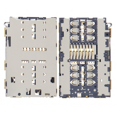Sim Connector for Vivo Y18i