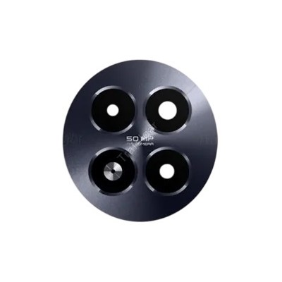 Camera Lens Glass With Frame For Realme 13 5g Black By - Maxbhi Com