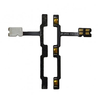 Power Button Flex Cable For Realme P2 Pro 5g On Off Flex Pcb By - Maxbhi Com