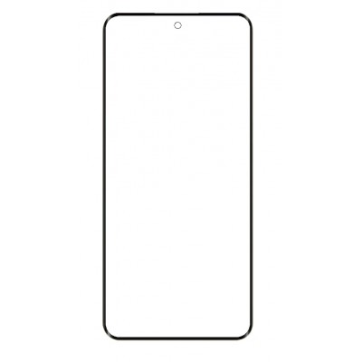 Replacement Front Glass For Realme P2 Pro 5g Grey By - Maxbhi Com