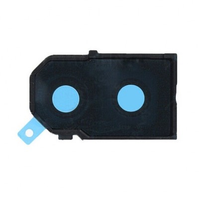 Camera Lens Glass With Frame For Honor 9 Lite Black By - Maxbhi Com