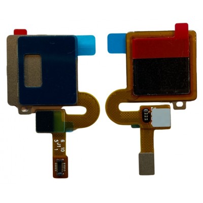 Fingerprint Sensor Flex Cable For Xiaomi Redmi Note 5 Gold By - Maxbhi Com