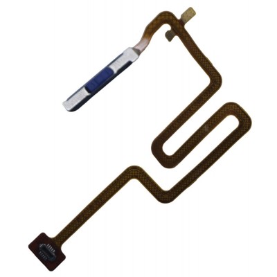 Fingerprint Sensor Flex Cable For Realme 9i 5g Black By - Maxbhi Com