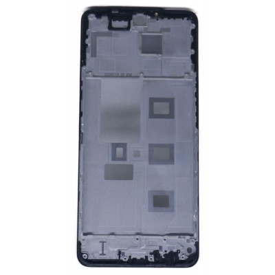 Lcd Frame Middle Chassis For Realme 12 5g Black By - Maxbhi Com