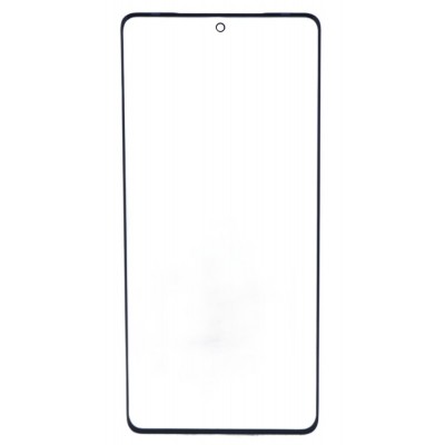 Replacement Front Glass For Lava Agni 2 5g White By - Maxbhi Com