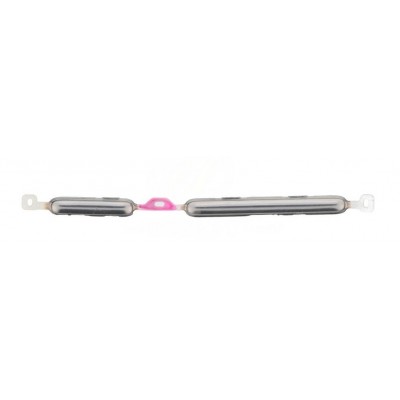 Power Button Outer For Motorola Moto G51 5g White By - Maxbhi Com