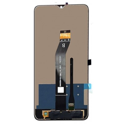 Lcd With Touch Screen For Xiaomi Redmi A3x Black By - Maxbhi Com