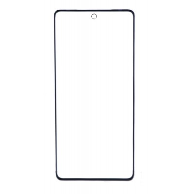 Replacement Front Glass For Vivo Iqoo Z7 Pro 5g White By - Maxbhi Com