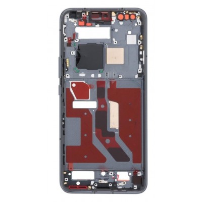 Lcd Frame Middle Chassis For Honor Magic 5 Pro White By - Maxbhi Com