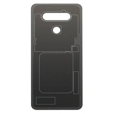 Back Panel Cover For Lg K51 White - Maxbhi Com