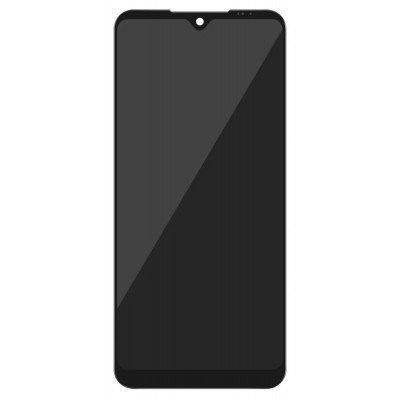 Lcd With Touch Screen For Lg K51 White By - Maxbhi Com