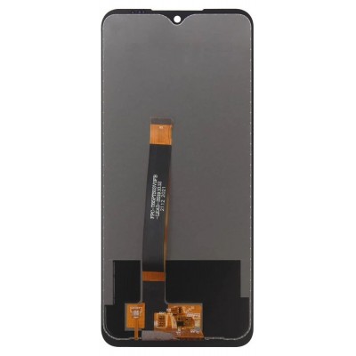Lcd With Touch Screen For Lg K51 White By - Maxbhi Com
