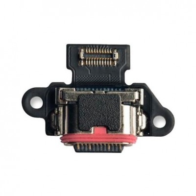 Charging Connector Flex Pcb Board For Motorola Moto X4 By - Maxbhi Com