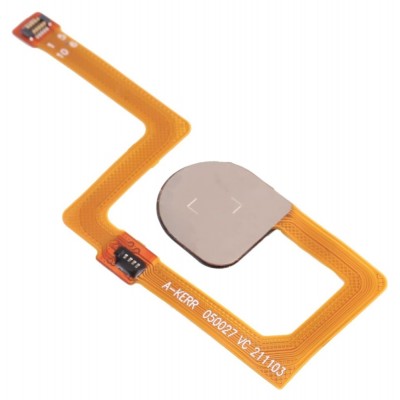 Fingerprint Sensor Flex Cable For Lg K51 Black By - Maxbhi Com