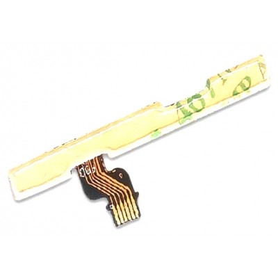 Volume Button Flex Cable For Lava Z70 By - Maxbhi Com