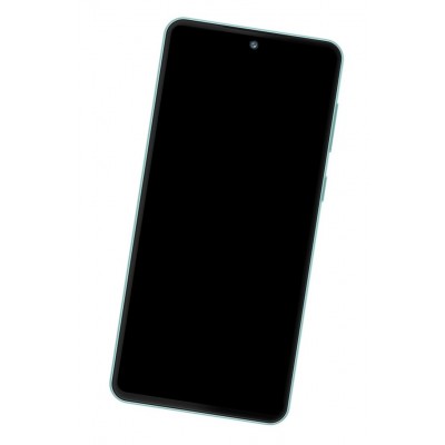 Fingerprint Sensor Flex Cable For Samsung Galaxy M55s 5g Black By - Maxbhi Com