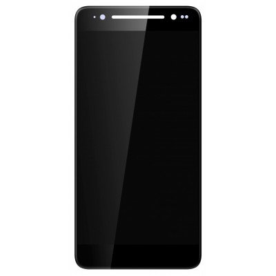 Lcd With Touch Screen For Allview X4 Soul Vision Black By - Maxbhi Com