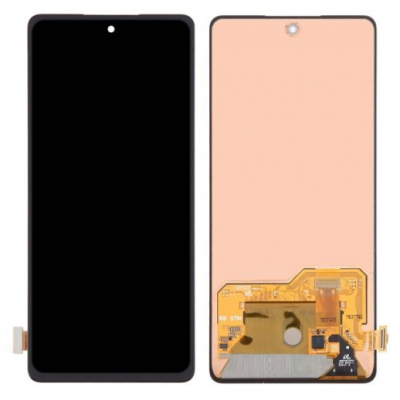 Lcd With Touch Screen For Samsung Galaxy M55s 5g White By - Maxbhi Com