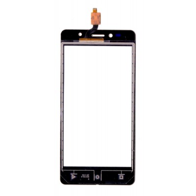 Touch Screen Digitizer For Intex Aqua Shine 4g Champagne By - Maxbhi Com
