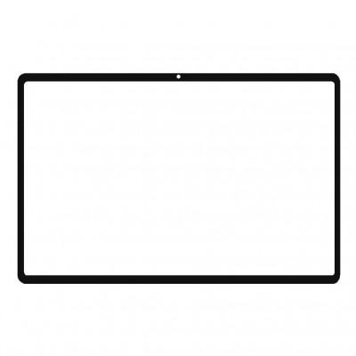 Replacement Front Glass For Realme Pad 2 Lite Black By - Maxbhi Com