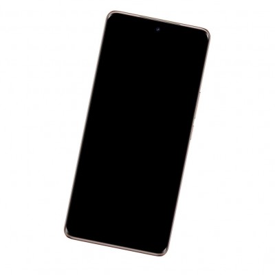 LCD Frame Middle Chassis for Vivo V40e 5G Black