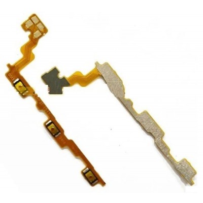 Power Button Flex Cable For Vivo V40e 5g On Off Flex Pcb By - Maxbhi Com