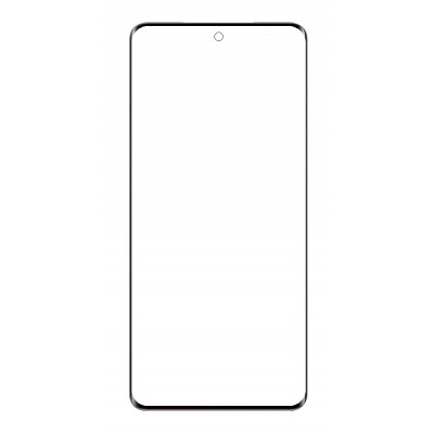 Replacement Front Glass For Vivo V40e 5g Black By - Maxbhi Com
