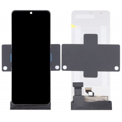Lcd With Touch Screen For Motorola Razr 50 White By - Maxbhi Com