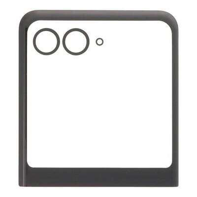 Replacement Front Glass For Motorola Razr 50 Sand By - Maxbhi Com