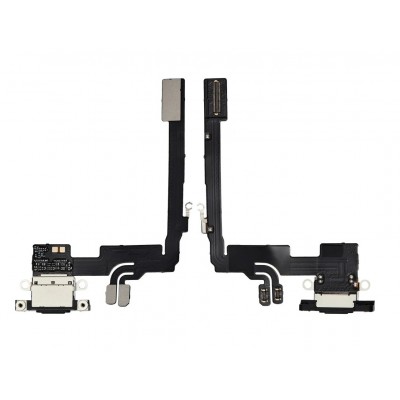 Charging Connector Flex Pcb Board For Apple Iphone 16 Pro By - Maxbhi Com