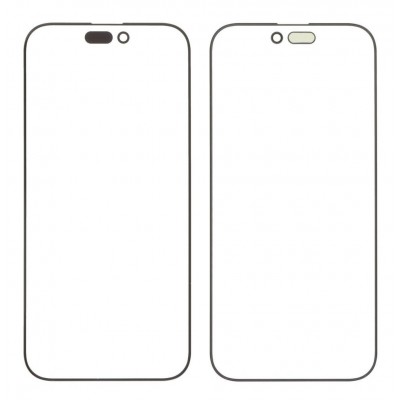 Replacement Front Glass For Apple Iphone 16 Pro Gold By - Maxbhi Com