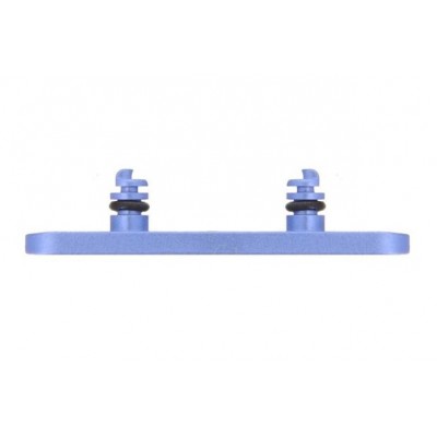 Power Button Outer For Apple Iphone 16 Blue By - Maxbhi Com