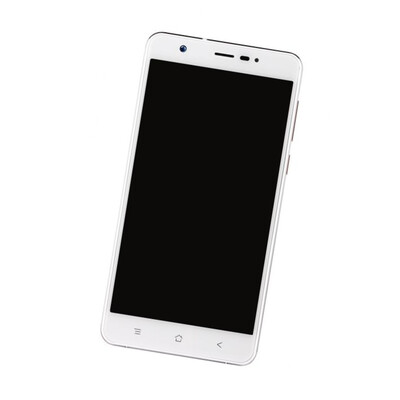 Camera Lens Glass with Frame for Blackview R6 Lite Grey