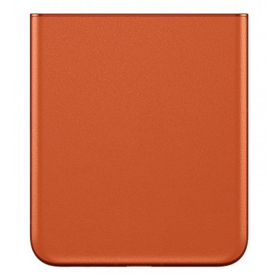 Back Panel Cover For Motorola Razr 50 Orange - Maxbhi Com