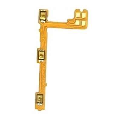 Power Button Flex Cable For Vivo T3 Ultra On Off Flex Pcb By - Maxbhi Com