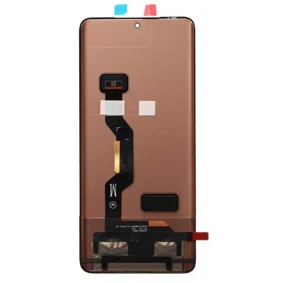 Lcd With Touch Screen For Motorola Edge 50 White By - Maxbhi Com