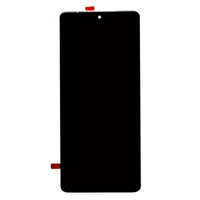 Lcd With Touch Screen For Motorola Edge 50 White By - Maxbhi Com