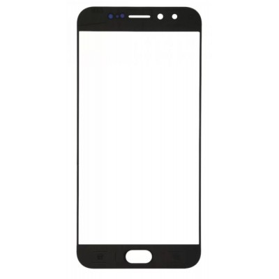 Replacement Front Glass For Vivo X9s Gold By - Maxbhi Com