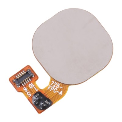 Fingerprint Sensor Flex Cable For Tecno Pop 3 Black By - Maxbhi Com