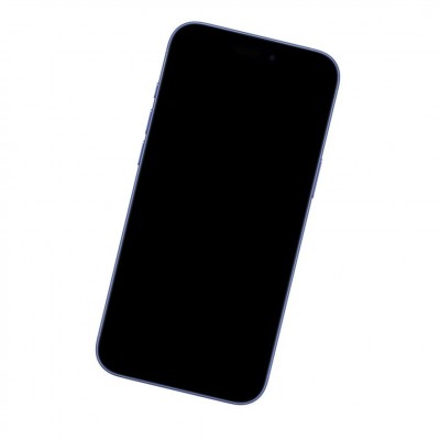 Middle Frame Ring Only for Apple iPhone 16 Plus Black