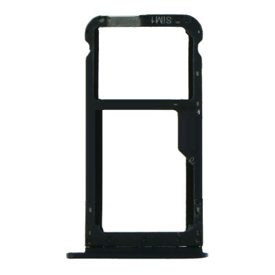 Sim Card Holder Tray For Meizu M5c Black - Maxbhi Com