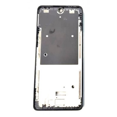 Lcd Frame Middle Chassis For Infinix Note 30 5g Blue By - Maxbhi Com