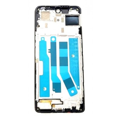 Lcd Frame Middle Chassis For Infinix Note 30 5g Blue By - Maxbhi Com
