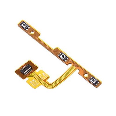 Power Button Flex Cable For Vivo Y75 5g On Off Flex Pcb By - Maxbhi Com