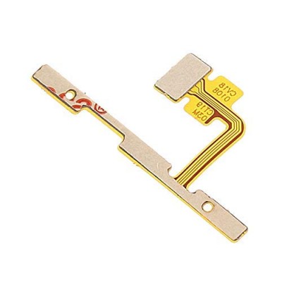 Power Button Flex Cable For Vivo Y75 5g On Off Flex Pcb By - Maxbhi Com