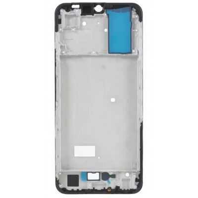Lcd Frame Middle Chassis For Vivo Y33t Black By - Maxbhi Com