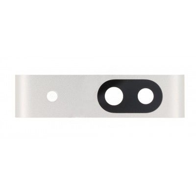 Camera Lens Glass With Frame For Google Pixel 8a Gold By - Maxbhi Com