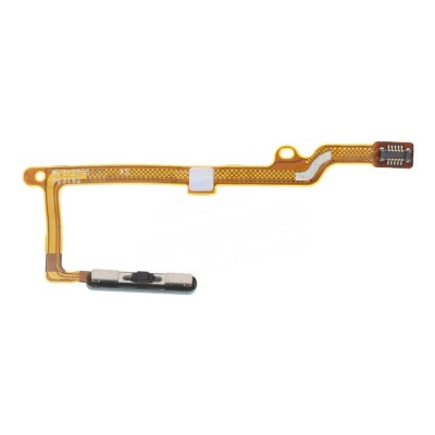 Fingerprint Sensor Flex Cable For Honor 90 Lite Silver By - Maxbhi Com